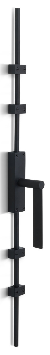 K-EG - R EDGY K-EG espagnolette bolt satin black right-turning