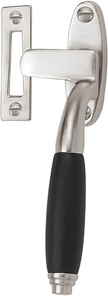 RB-1934 - R TIMELESS RB-1934 casement fastener brass unlacquered/ebony wood (for outward opening windows) right-turning