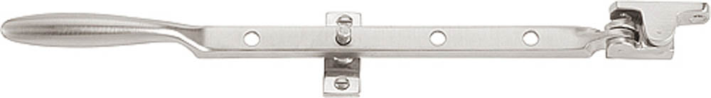 RU-1938 - casement stay with two pins satin nickel
