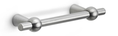 MG1910/96 - cabinet handle 96mm c.t.c. satin nickel