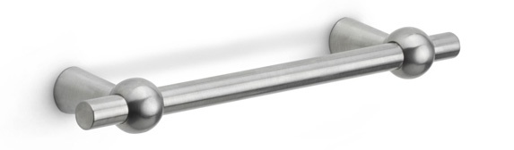 MG1910/128 - cabinet handle 128mm c.t.c. satin nickel