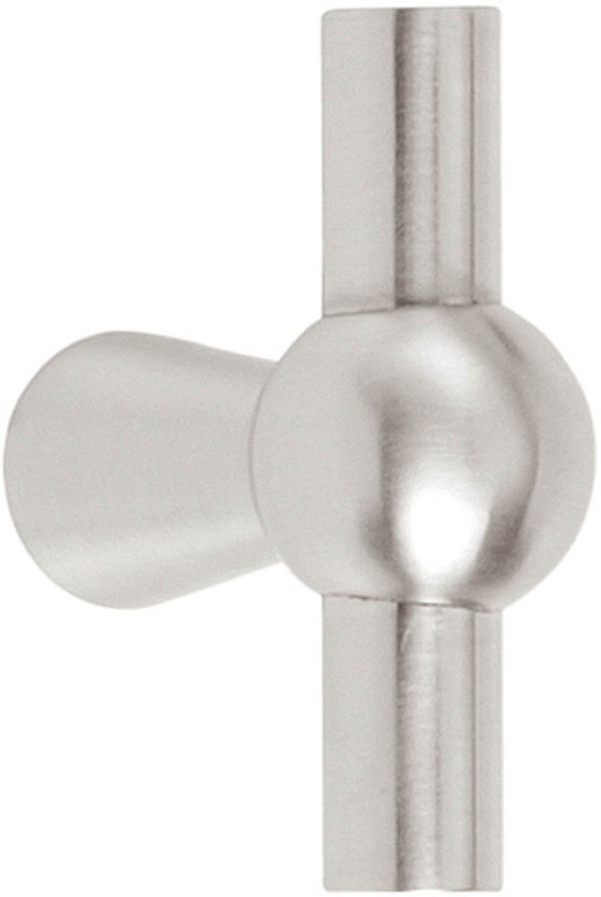 1910M - cabinet knob satin nickel