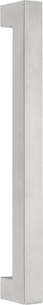 LSQ1035C - IN SQUARE LSQ1035C PS pull handle 300mm c.t.c. with bolt-through fixing satin stainless steel
