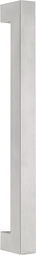 LSQ1035C - IN SQUARE LSQ1035C PA pull handle 300mm c.t.c. with back-to-back fixing satin stainless steel