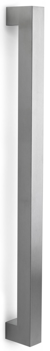 LSQ1035A - IN SQUARE LSQ1035A NP pull handle 700mm c.t.c. with concealed fixing satin stainless steel