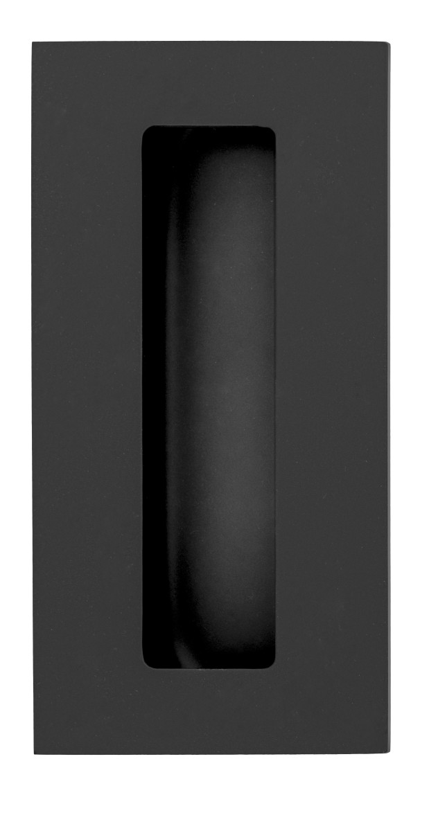 LSQ150 - flush pull satin black