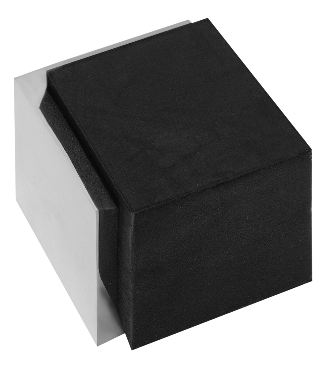 LSQ46 - wall/floor-mounted door stop polished stainless steel