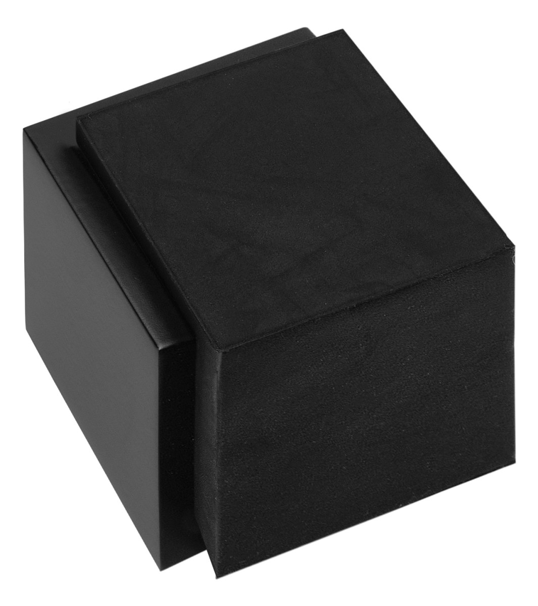 LSQ46 - wall/floor-mounted door stop satin black