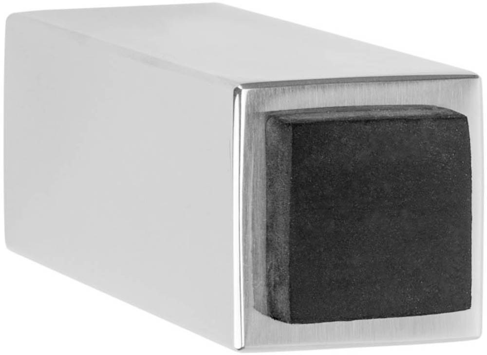 LSQ25 - wall-mounted door stop polished stainless steel