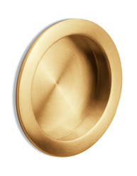 LB57 - flush pull PVD satin gold