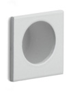 LSQ27 - fingertip (decintric hole) white