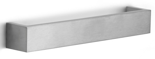 LSQ70/160 - solid cabinet handle  satin stainless steel