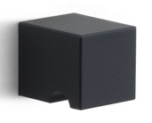 LSQK25 - solid cabinet knob  satin stainless steel