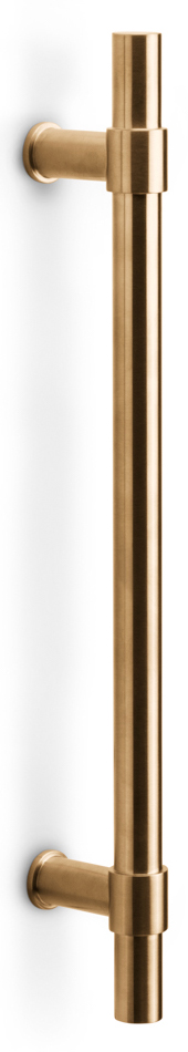 PB400 - BL ONE PB400 PA pull handle with back-to-back fixing PVD light bronze