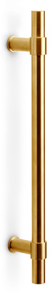 PB400 - IM ONE PB400 NP pull handle with concealed fixing PVD satin gold