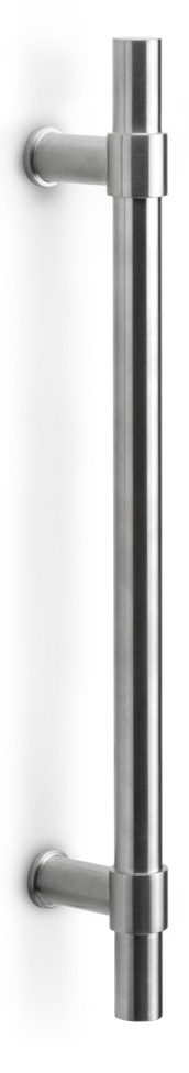 PB400 - IN ONE PB400 NP pull handle with concealed fixing satin stainless steel