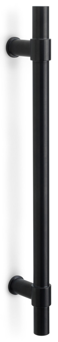 PB400 - IZ ONE PB400 PA pull handle with back-to-back fixing PVD satin black