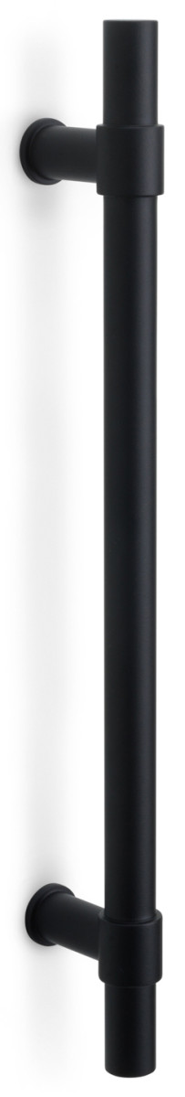 PB400 - NM ONE PB400 PA pull handle with back-to-back fixing satin black