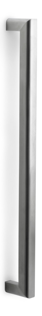 PB423 - IN TWO PB423 PS pull handle with bolt-through fixing satin stainless steel