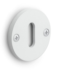 PBN50 - key escutcheon white