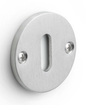 PBN50 - key escutcheon satin stainless steel