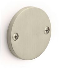 PBB50 - blank escutcheon round