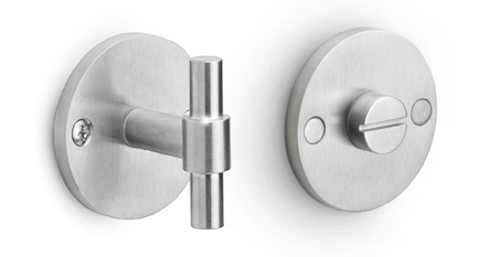 PBWC50 - turn and release set including Q5/6/7/8 spindle satin stainless steel