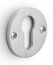 PBY50 - profile cylinder escutcheon satin stainless steel