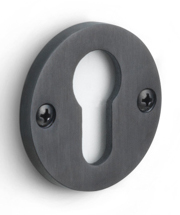 PBY50 - profile cylinder escutcheon PVD satin black