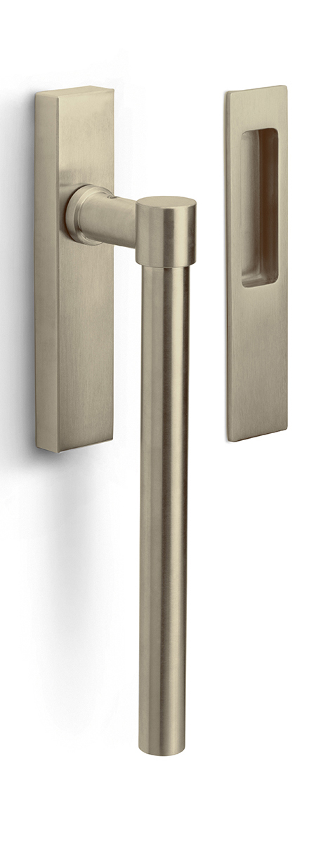PB230 - solid set internal lift-up sliding door handle