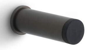 PB75 - wall mounted door stop bronze