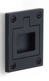 PB60 - flush ring satin black