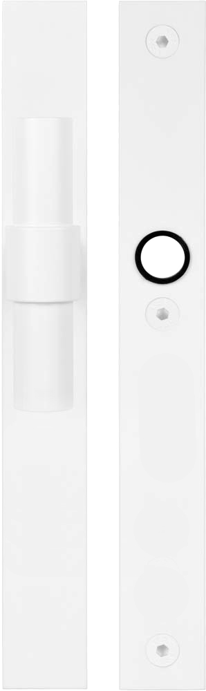 PB20-28 - BM ONE PB20-28 security plates knob/handle* SKG*** blank white