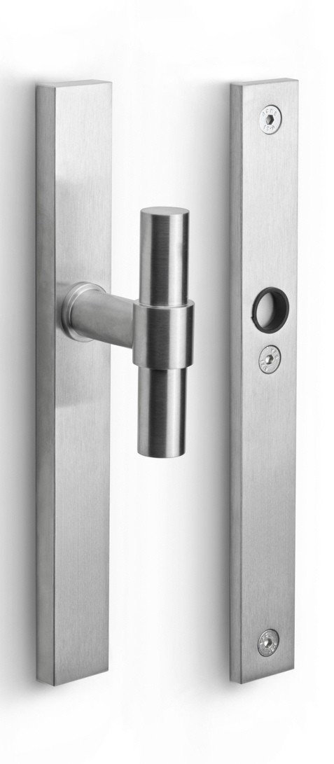 PB20-28 - IN ONE PB20-28 security plates knob/handle* SKG*** blank satin stainless steel