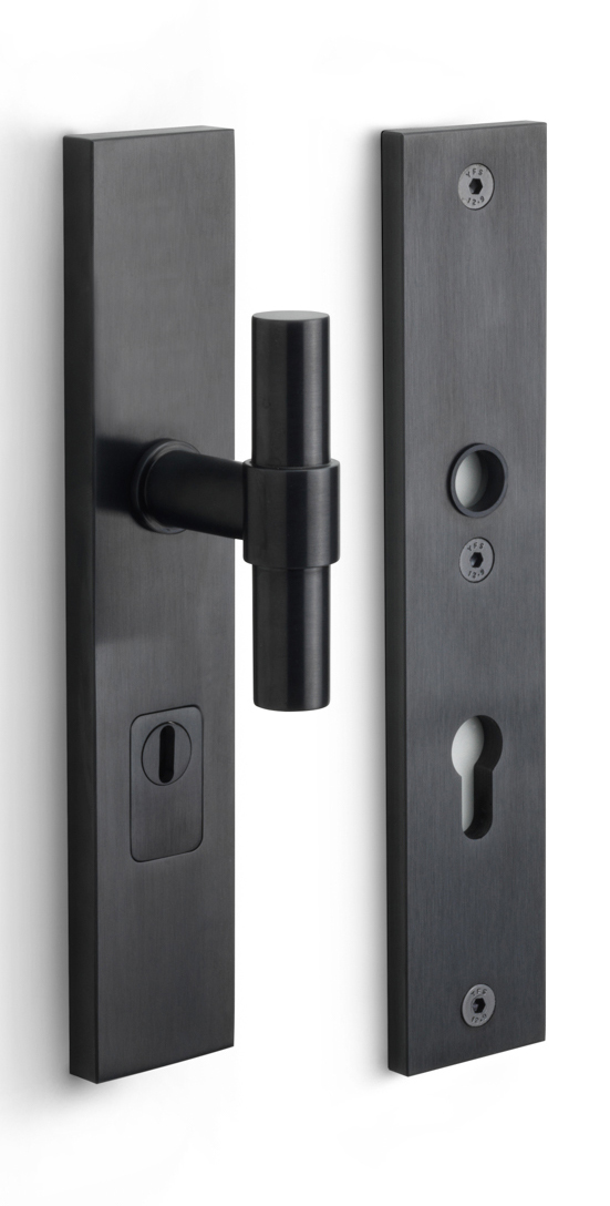 PB2050KTY92 - solid security plates with cylinder protection to suit knob/handle SKG*** PC92