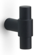 PBKY - knob to operate cylinder satin black