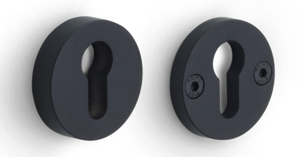 PBVEIL - security escutcheons SKG*** satin black