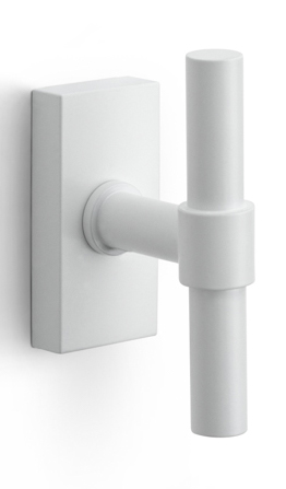PBT15-DK - non-locking tilt and turn window handle white