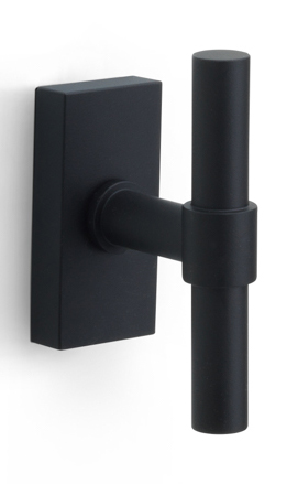 PBT15-DK - non-locking tilt and turn window handle satin black