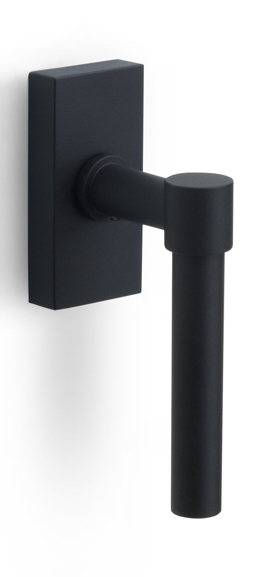 PBL15-DK - non-locking tilt and turn window handle satin black