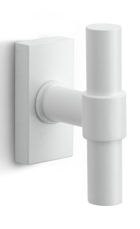 PBT20-DK - non-locking tilt and turn window handle white