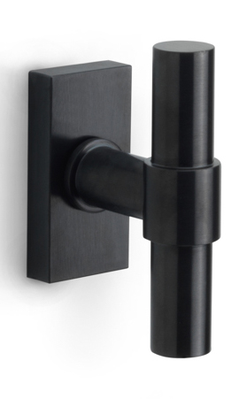 PBT20-DK - non-locking tilt and turn window handle PVD satin black