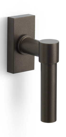 PBL20-DK - non-locking tilt and turn window handle bronze