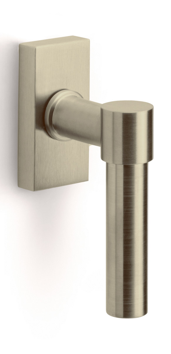 PBL20DK - non-locking tilt and turn window handle