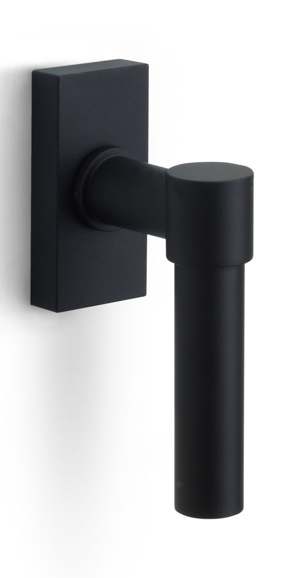 PBL20-DK - non-locking tilt and turn window handle satin black