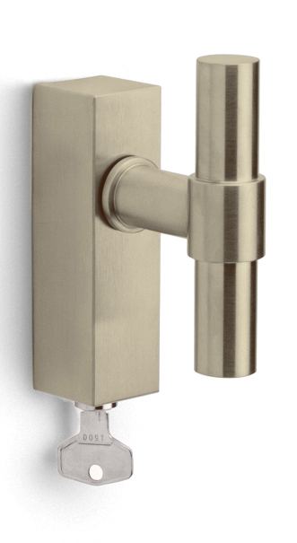 PBT20DKLOCK - locking tilt and turn window handle