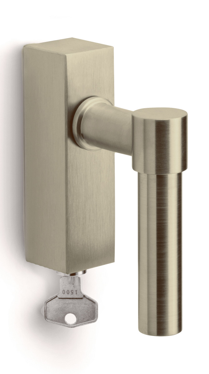 PBL20DKLOCK - locking tilt and turn window handle