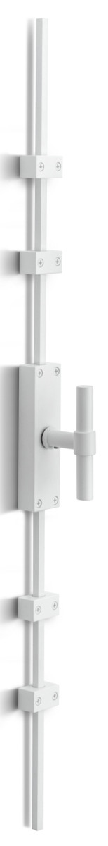 K-PBT15 - L ONE K-PBT15 espagnolette bolt white left-turning