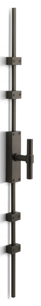 K-PBT15 - L ONE K-PBT15 espagnolette bolt bronze left-turning