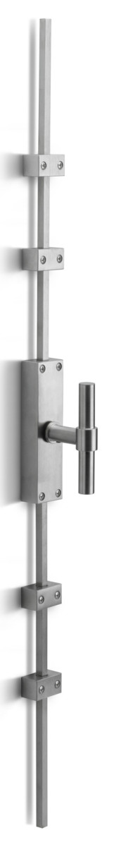 K-PBT15 - L ONE K-PBT15 espagnolette bolt satin black left-turning